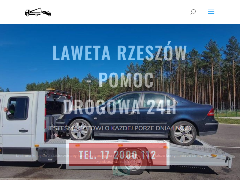 AUTO Pomoc drogowa i Laweta Rzeszów