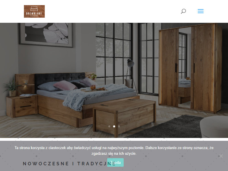 Drewniany Mebelek - meble, materace i łóżka