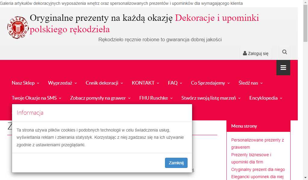 personalizowane prezenty